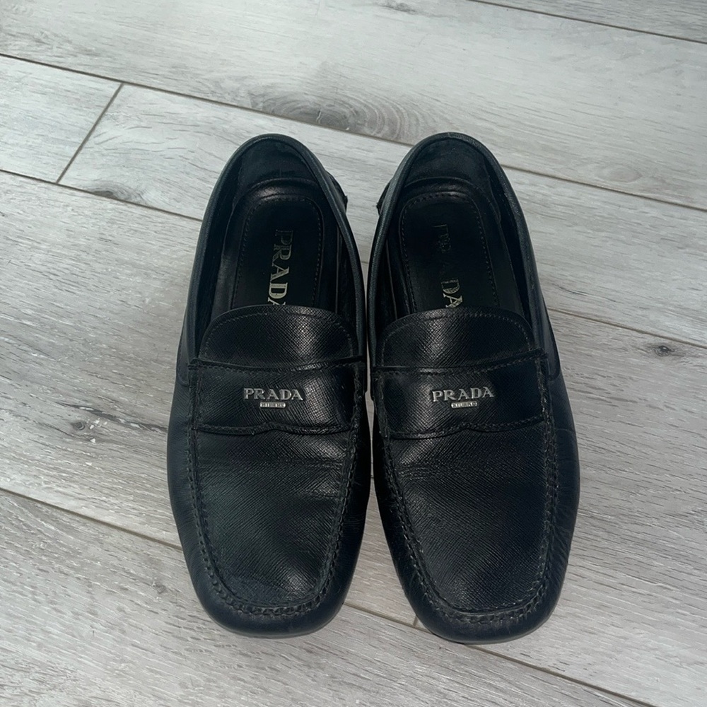 Men’s Prada loafers